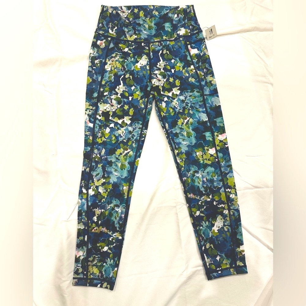 Sweaty Betty Multicolor 7/8 Leggings